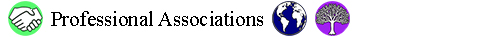 Professional Associations Practice Models Heritage Knowledge section divider