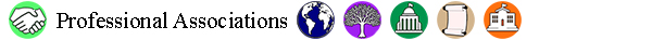 Professional Associations header