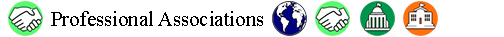 Professional Associations header