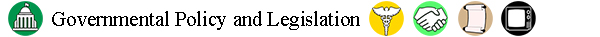 Governmental Policy and Legislation Development Professional Associations Licensure Regulation Mainstream Context section divider