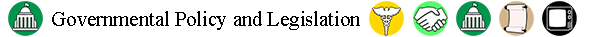 Governmental Policy and Legislation header