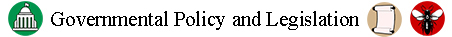 Governmental Policy and Legislation Licensure Regulation Global Health section divider