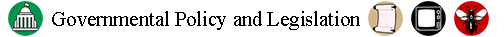 Governmental Policy and Legislation header