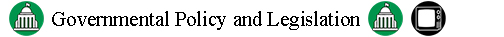 Governmental Policy and Legislation