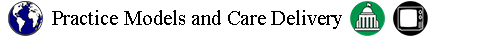 Practice Models and Care Delivery marker