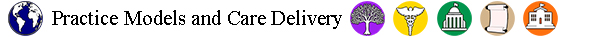 Practice Models and Care Delivery icon