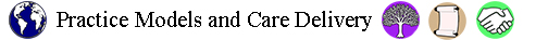 Practice Models and Care Delivery icon