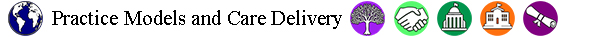 Practice Models and Care Delivery icon