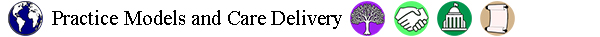 Practice Models and Care Delivery icon