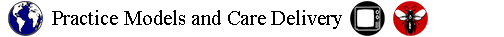 Practice Models and Care Delivery icon