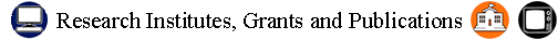 Research Institutes, Grants and Publications marker