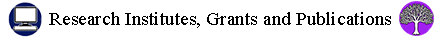 Research Institutes, Grants and Publications marker