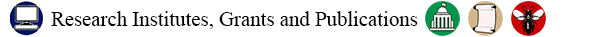 Research Institutes, Grants and Publications marker