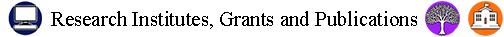 Research Institutes, Grants and Publications marker
