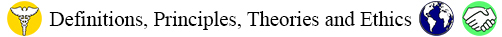 DP Definitions Principles Theories and Ethics PM PA