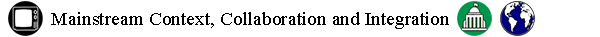 Mainstream Context, Collaboration and Integration