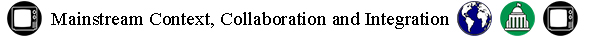 Mainstream Context, Collaboration and Integration