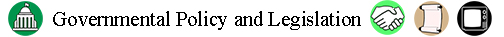 Governmental Policy and Legislation
