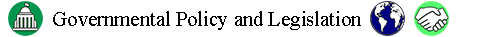 Governmental Policy and Legislation