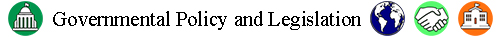 Governmental Policy and Legislation