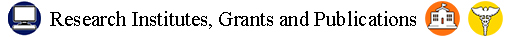 RI Research Institutes Grants and Publications AIDP