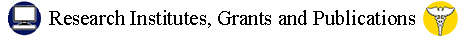 RI Research Institutes Grants and Publications DP