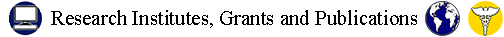 RI Research Institutes Grants and Publications PMDP
