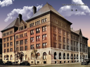 The National College, Chicago 1935