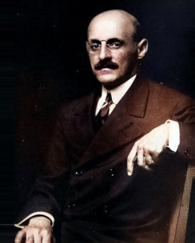 Abraham Flexner portrait