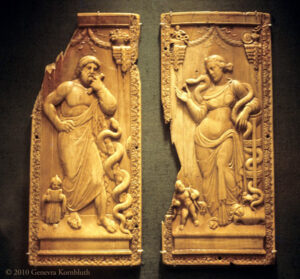 Asklepios and Hygeia