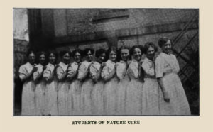 Dr Henry Lindlahrs Students of Nature Cure Female 1914