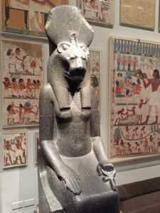 Sekhmet statue