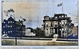 Lindlahr College of Natural Therapeutics and Lindlahr Sanitorium