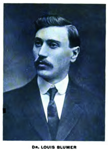 Louis Blumer ND portrait