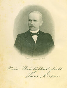 Louis Kuhne from The New Science of Healing 1903 book