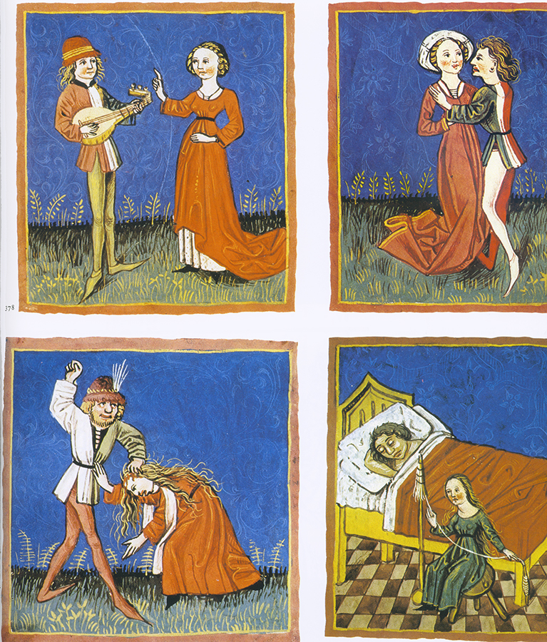 Medical illustration from Joannes Zacharias Actuarius