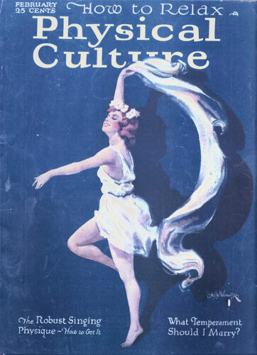 Physical Culture February 1921 cover