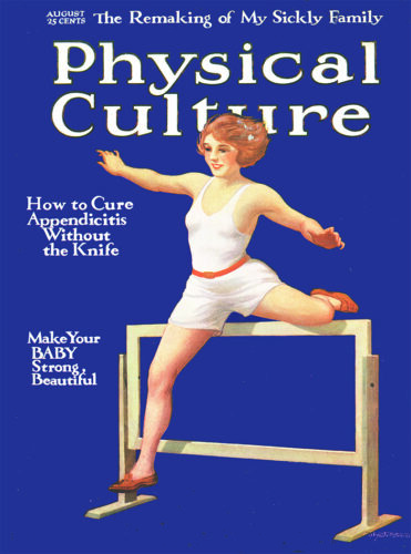 Physical Culture August 1922 cover