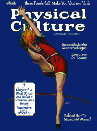 Physical Culture July 1924 cover