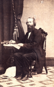 Portrait of Russell Thacker Trall, MD